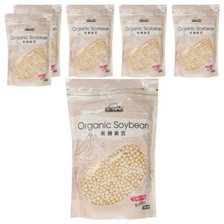 統一生機 有機黃豆, 750g, 6包