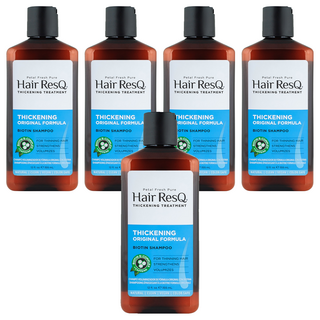 Petal Fresh 救髮B咖啡因洗髮精 稀疏髮質, 355ml, 5瓶