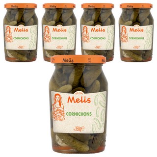 MELLISSE 法式酸黃瓜, 350g, 5個
