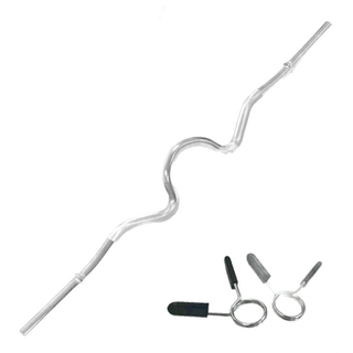 TREEWalker 重量訓練長桿 附固定器, 8.1kg, 1支