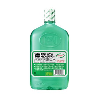 Day and Night 德恩奈 深層潔淨漱口水, 1L, 1瓶