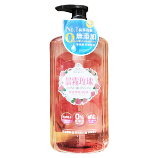 美吾髮 奢香柔順洗髮露 晨霧玫瑰, 700ml, 1瓶