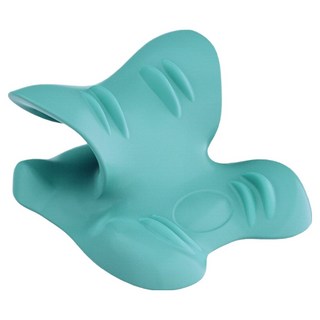 Angmet 頸椎按摩枕 綠色, 1個