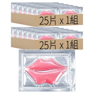 水晶唇膜 s041, 25片, 2組