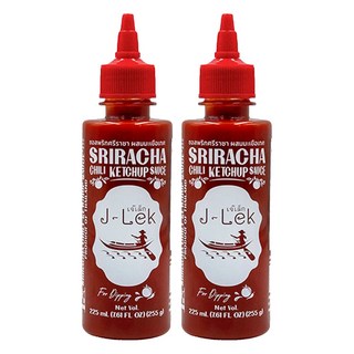 Deli Thai J-Lek 是拉差番茄醬, 235ml, 2個