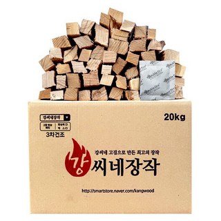 포천장작 강씨네장작, 20kg, 1개