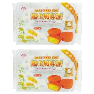 殷茂 起士風味派, 9入 Set, 綿密口感入口即化, 180g, 2袋