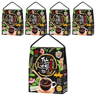 豐滿生技 紅薑黃 仙草凍飲, 25g, 40包