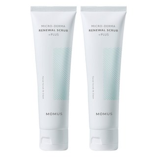 MOMUS 微晶拋光角質磨砂膏 臉部用 100ml, 2條