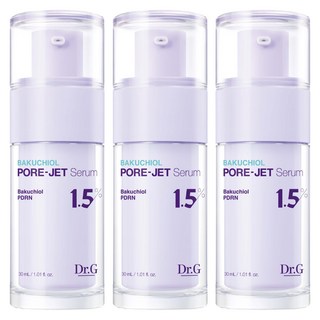 Dr.G 補骨脂酚毛孔緊緻精華, 3瓶, 30ml