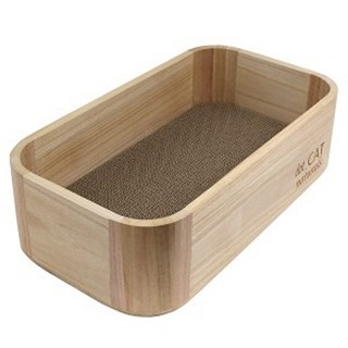 DotCat 楠木桶貓抓板, 單色, 1個