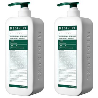 MEDISURE 強健髮根去屑護理洗髮精 深層清潔頭皮 告別頭皮屑困擾, 1L, 2瓶