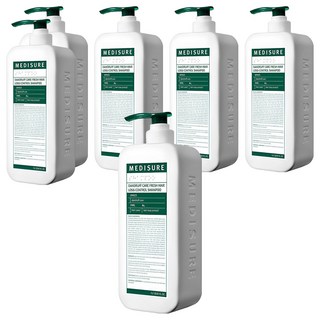 MEDISURE 去屑護理洗髮精 1L 6瓶 去屑止癢 強健髮根 控油蓬鬆