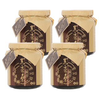 黑豆桑 極品純黑豆豉, 300g, 4罐