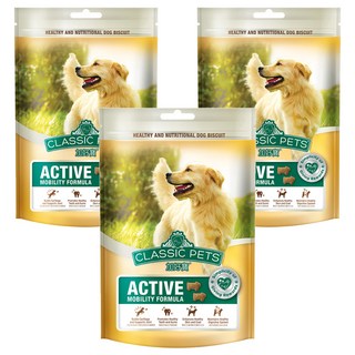 CLASSIC PETS 加好寶 狗餅乾 關節保健配方, 300g, 幫助牙齒清潔, 促進牙齦健康, 3包