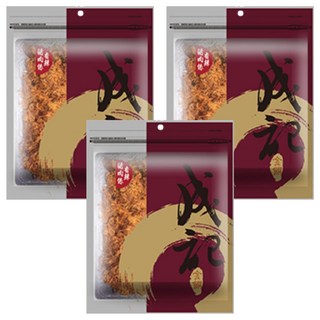 成記食品 香辣豬肉絲, 235g, 3包