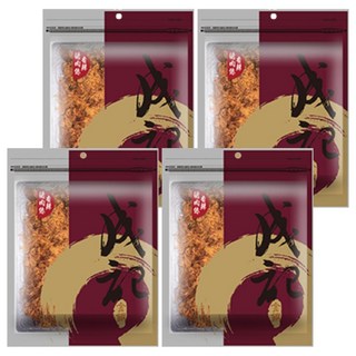 成記食品 香辣豬肉絲, 235g, 4包