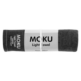 Kontex MOKU 超速乾輕薄吸水長毛巾 33 x 100cm 100%純棉 日本製, 木炭灰, 1條