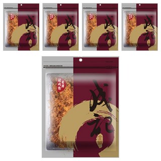 成記食品 香辣豬肉絲, 235g, 5包