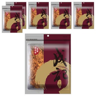 成記食品 香辣豬肉絲, 235g, 6包