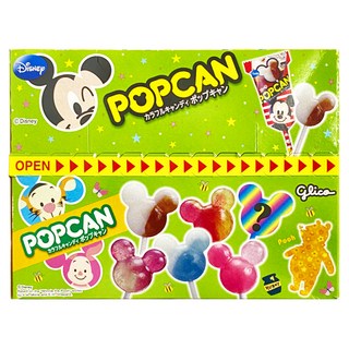 glico 格力高 迪士尼 固力果棒棒糖 Set 30支, 10.5g, 1盒