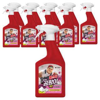홈스타 맥스프레쉬 뿌리는 곰팡이 싹 세정제, 900ml, 10개