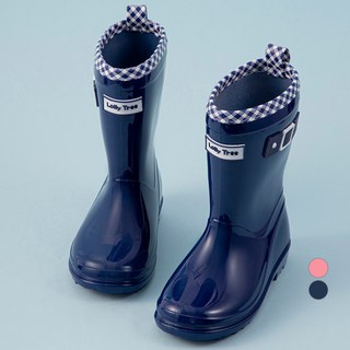 롤리트리 아동용 버클 디자인 레인부츠