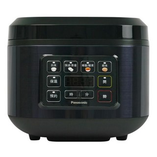 Panasonic 微電腦電子鍋 4.8L, SR-D18HA2, 藍黑色