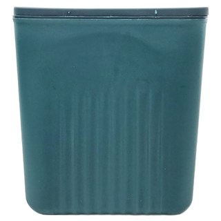 掛牆式防臭垃圾桶 白色/灰色/綠色, 9L, 顏色隨機