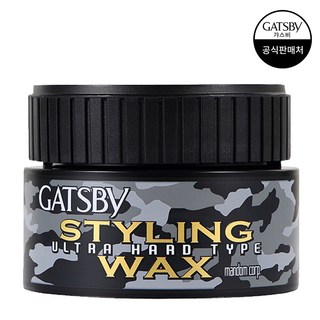 갸스비 울트라 하드 스타일링 헤어왁스, 80g, 1개