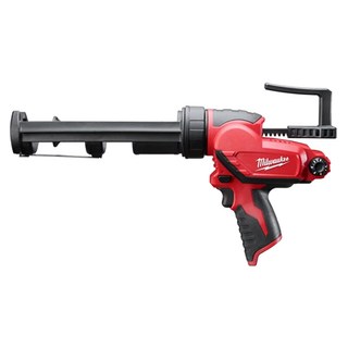 Milwaukee 美沃奇 台灣公司貨 12V鋰電注膠槍空機 M12PCG/310C-0 紅黑色 1.7g, 1個