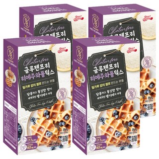 Bread Garden 無麩質列日鬆餅預拌粉, 254g, 4個