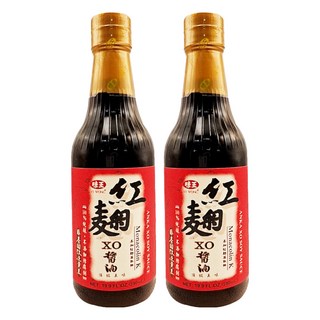 味王 紅麴 XO醬油, 590ml, 2瓶