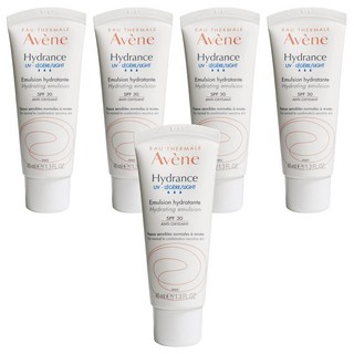Avene 雅漾 清爽抗UV保濕隔離乳 SPF30, 40ml, 5條