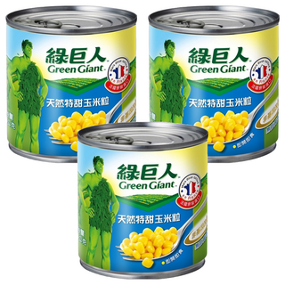 綠巨人 天然特甜玉米粒 大, 340g, 3罐
