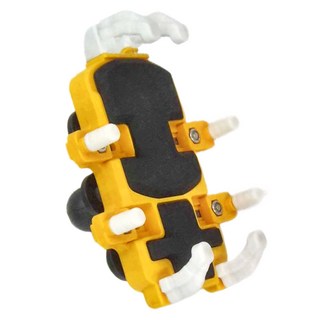 八爪手機架 金雕爪型減震機車手機架 車架 1個, 黃, 1599080013