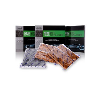 한일 활성탄 에어컨 히터 필터, 크루즈, 3개