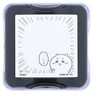 sun-star 吉伊卡哇浸透印章 適用於便條紙和紙張 日本製造, 黑色, 1個