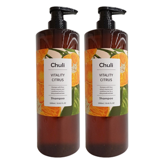 Chuli 初梨 濟州柑橘植萃洗髮精, 1L, 2瓶