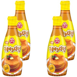 OTTOGI 不倒翁 甜蜜蛋糕糖漿, 220g, 4瓶