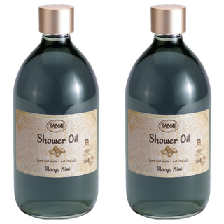 SABON 沐浴油 香芒奇異果, 500ml, 2瓶