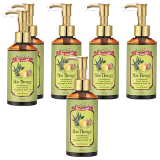 Aus Garden 澳維花園 檸檬尤加利按摩精油 155ml, 6瓶