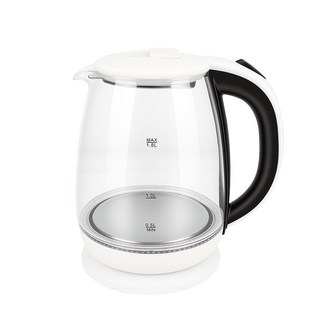 홈플래닛 무선 유리 전기포트 1.8 L, MU-K222-18