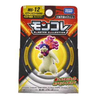 TAKARA TOMY MS-12 火爆獸 洗翠 寶可夢 玩具 適用年齡4歲以上, 1個