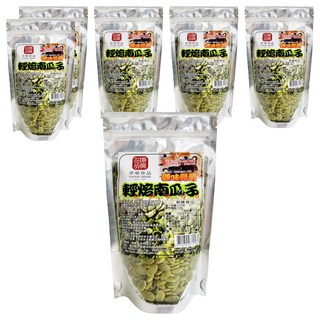 源順食品 輕焙南瓜子 台灣製造, 200g, 6包
