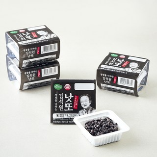 맑은물에 김석원 쥐눈이콩 낫또, 45.5g, 8개입, 1개