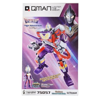 KEEPPLAY 超人力霸王特利卡強化機甲複合型積木 激發想像力與創造力, 1盒