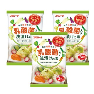 Kohsei Foods 鹽麴達人 乳酸菌淺漬之素 Set, 60g, 3袋