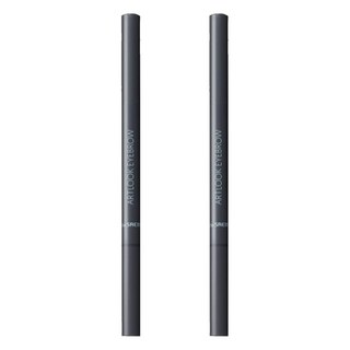 THe SaeM 得鮮 台灣公司貨 自然柔順持色眉筆 0.2g, 01 棕色, 2支