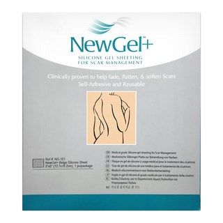 Newmedical 新醫 NewGel 疤痕矽膠片, 1片